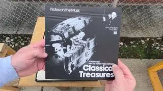 Arthur Fiedler With The Boston Pops Orchestra Classical Treasures #vinylcommunity #vinylrecords #vc
