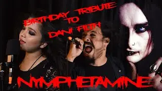 CRADLE OF FILTH- Nymphetamine |vocal cover| TSOORAJ | Dikshita Rajmedhi | India | Tribute