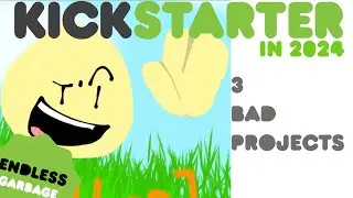 THIS WEBSITE IS COOKED - Kickstarter in the Current Year