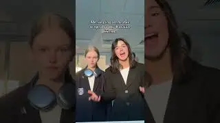 Малика Басаева с подругой