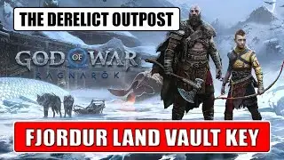 The Derelict Outpost Fjordur Land Vault Key Location | God of War Ragnarök