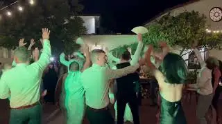 Shout at La Jolla Wedding
