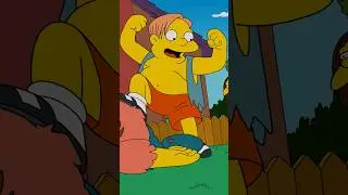 Когда карлик волнуется, это называется микроволновка😐 #симпсоны #simpsons #shorts