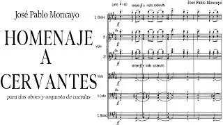 José Pablo Moncayo - Homenaje a Cervantes (1947) Score