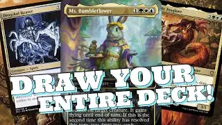 Massive Peace Offering 27 Card Precon Upgrade!