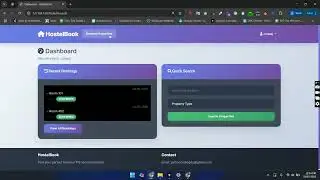 HostelBook 🏠 | Final Year Hostel & PG Booking System in Django | Python Project with Full Source cod