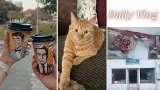 VLOG // Testez anticearcan MAC | O seara relaxanta | Magazinul dubios💥