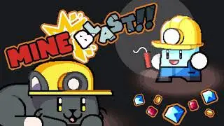 Mineblast!! level 25-32 | Cerise Games