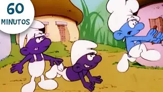 60 minutos de Los Pitufos • Compilación 10 Los Pitufos