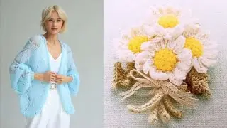 Вязание крючком и спицами - интересные модели