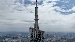 CANTON TOWER GUANGZHOU