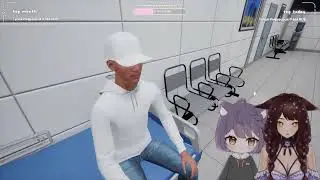 [Hospital 666] Прохождение #1 [@kur1suu_] [COLLAB]