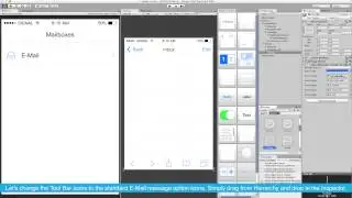 iOS for Unity UI Asset - Lesson 5 - Tool Bar