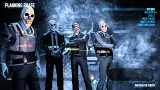 PayDay2 ОНЛАЙН пробный запуск.
