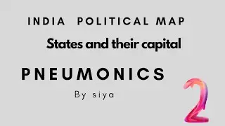 100 % Memorising Indian States and its capital Quick trick | UPSC Trick | mnemonic