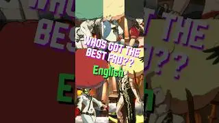 -English- Guilty Gear -Strive- Reaction to Afro 