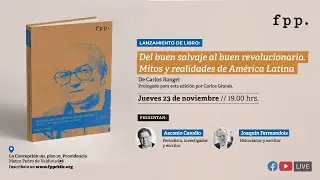 Presentación libro «Del buen salvaje al buen revolucionario»