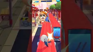 Talking Tom Hero Dash : ONCE AGAIN IN ACTION #gameplay  #games