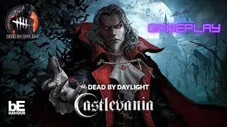 Dead by Daylight - Full Gameplay - Castlevania Chapter