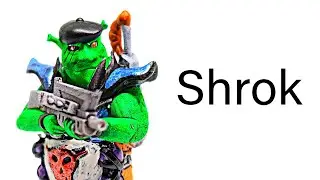 3D Printing Stupid Warhammer: French Shrek 🥖🧅