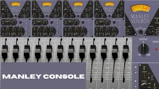 What if Manley made a mixing console #manley #voxbox #uad #mixing