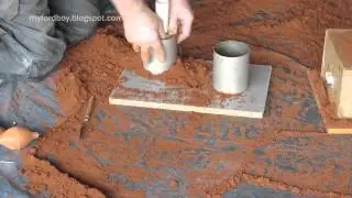 Metal Casting at Home Part 29 Greensand Core
