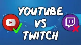 Youtube vs Twitch | For Small Streamers 2020 🎮👾