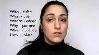 How to build a sentence in Spanish?