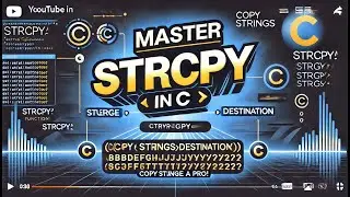 How to Use strcpy() in C? | Beginner-Friendly Tutorial