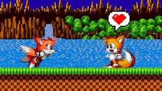 Female Tails in Sonic 1 Forever