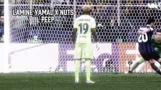 LAMINE YAMAL X NUTS LIL PEEP|| 1V11, VS INTER MILAN⚽️🏟️