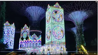 Things to do in Singapore - Gardens by the bay Christmas wonderland 2019