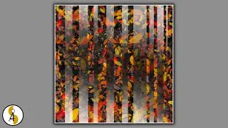 Autumn Leaves / Landscape Art / Leaves / Time Lapse / Procreate Art / iPad / Demo 