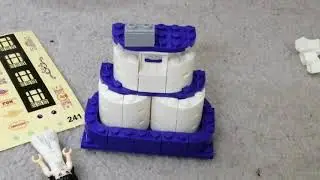 Lego Castle, Shoe rack and Closet - Lego in real life I Stop Motion Cooking and ASMR