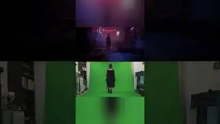 ​Unreal Engine 5 & Green Screen | PRIDASK 'Virtual Escape' MV 