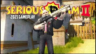 Serious Sam 2 Multiplayer Coop 2021 Ursul Suburbs Gameplay | 4K