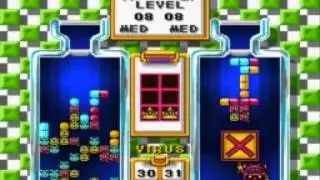 Snesot com Dr  Mario Final, Fank Vs Meridian