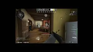 CS GO Удушающий в КС