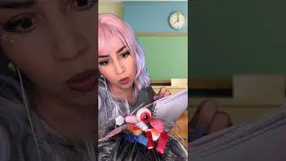 Asmr - Doces no cabelo da professora