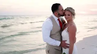 Grayton Beach Wedding Video Sneak // Bailey + Steven // Grayton Beach, FL