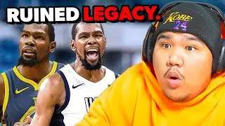 The Broken Legacy Of Kevin Durant...