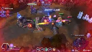Zarya heroes of the storm is under rated! Build in description.