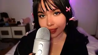 ASMR mouth sounds directly on the mic🎙️ layered sounds