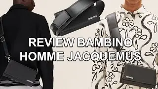 BAMBINO HOMME JACQUEMUS : LE SAC IDÉAL ?