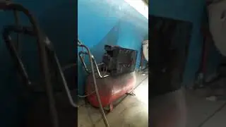 Пескоструй на коленке из подручных материалов.