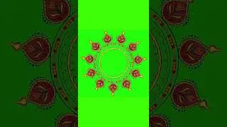 Islamic Art Design animation #greenscreen #gfxdesigner #green #gfxanimation #islam #islamicvideo