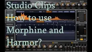 How to Use Fl Studio Morphine and Harmor?