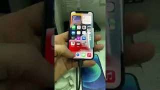 12 mini синий
