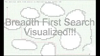 Breadth First Search (BFS) Visualization! (with source code) Great python beginner project ideas