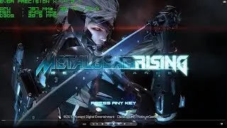 METAL GEAR RISING REVENGEANCE PC | 1920X1080 MSAAx8 | ULTRA | GTX 780 WINDFORCE & i74770K